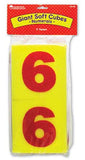 Giant Soft Numeral Cubes(2Pcs)