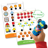 Hot Dots Jr. Getting Ready For School