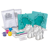 3D Mould & Paint Glitter Unicorn