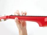 Teach Yourself Electric Ukulele-Red