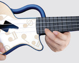 Teach Yourself Electric Ukulele-Blue