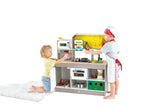 Deluxe Kitchen W/Fun Fan Stove