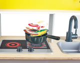 Deluxe Kitchen W/Fun Fan Stove