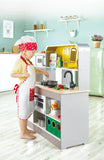 Deluxe Kitchen W/Fun Fan Stove