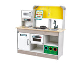 Deluxe Kitchen W/Fun Fan Stove