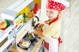 Deluxe Kitchen W/Fun Fan Stove