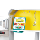 Deluxe Kitchen W/Fun Fan Stove