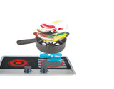 Deluxe Kitchen W/Fun Fan Stove