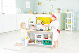 Deluxe Kitchen W/Fun Fan Stove