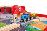 Tidy-Up Train & Railway Set