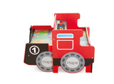 Tidy-Up Train & Railway Set
