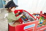 Tidy-Up Train & Railway Set