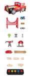 Tidy-Up Train & Railway Set
