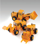 Friction-Powered Construction Vehicle