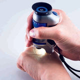 Zoom Hand-Held Microscope