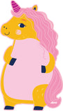Magnetic Wall Chalkboard-Unicorn