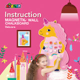 Magnetic Wall Chalkboard-Unicorn