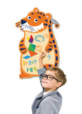 Magnetic Wall Chalkboard-Jungle