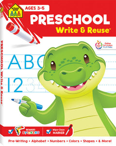 Pre-School Write & Re-Use