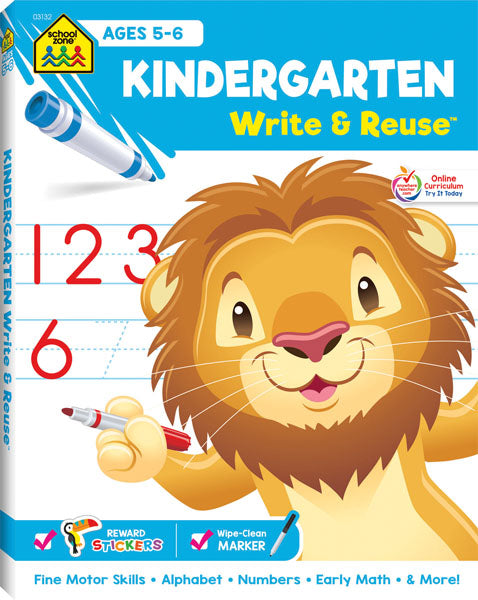 Kindergarten Write & Re-Use