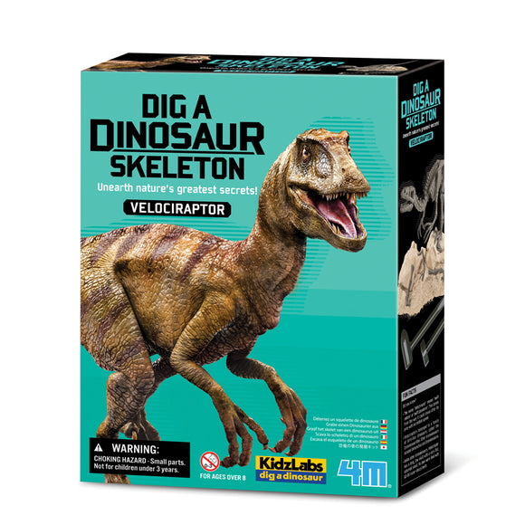 Dig A Velociraptor