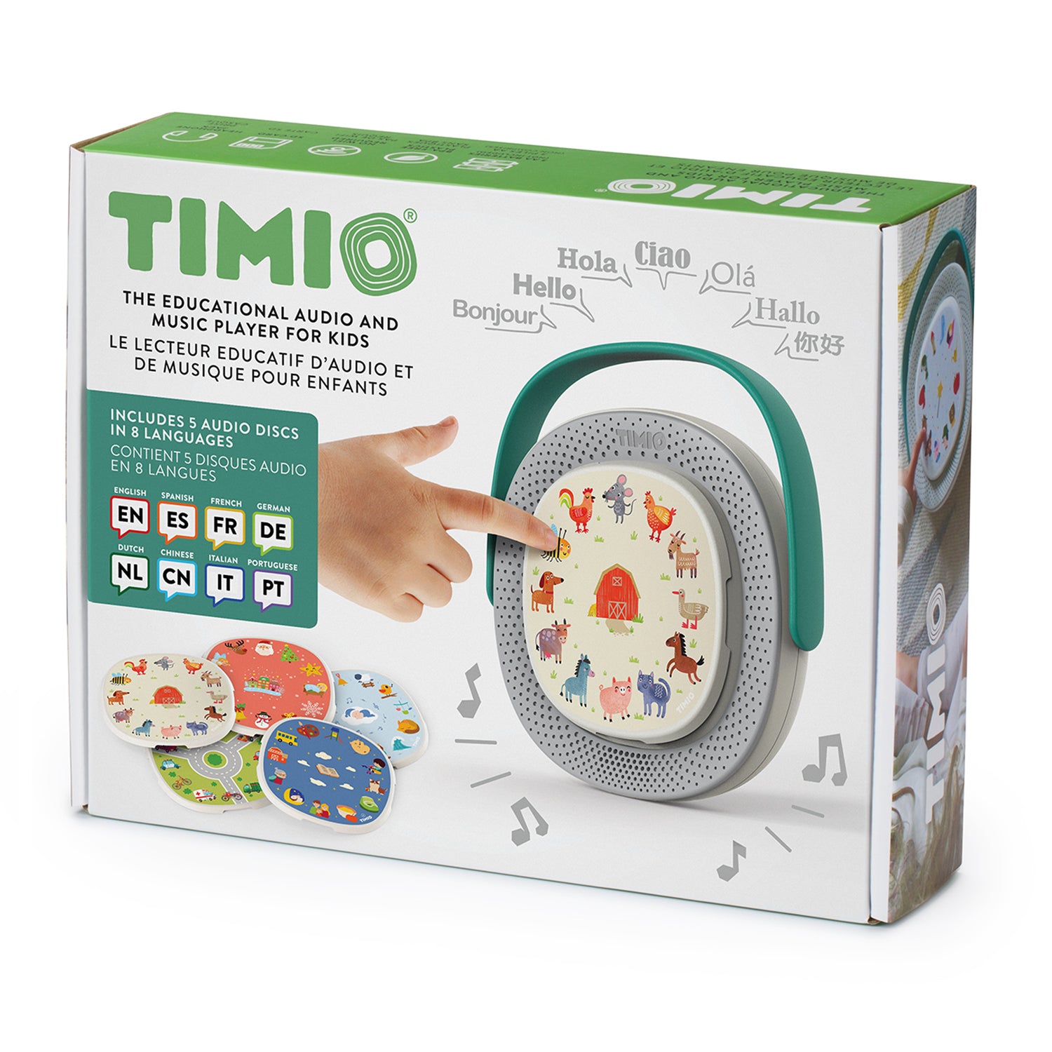 Timio Player + 5 disques