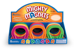 Primary Science Mighty Magnets(12Pcs)