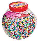 15K Beads & Pegboards In Tub Pink