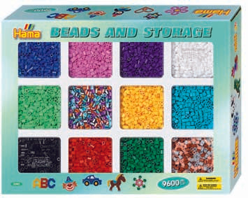 Beads In Sorting Tray