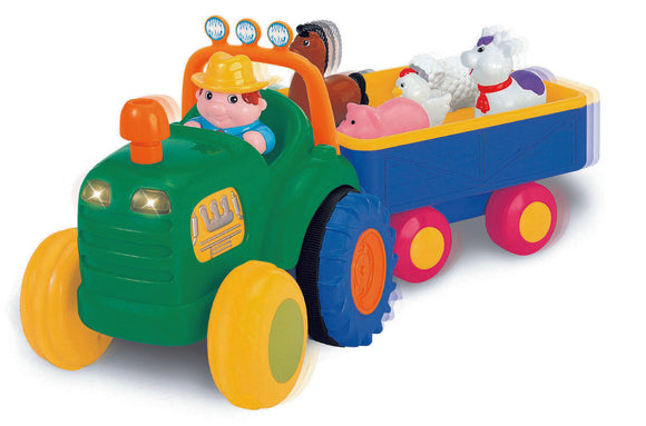 Farm Tractor Trailer – Playwell Canada Toy Shop