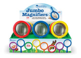 Primary Science Jumbo Magnifiers(12Pcs)