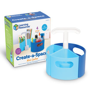 Create-A-Space Mini-Center (Blue)