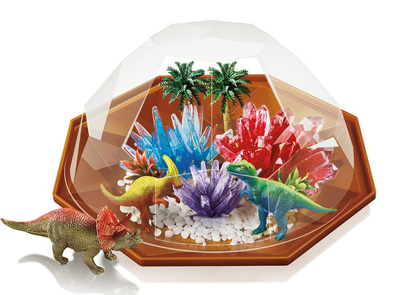 Dino Crystal Terrarium