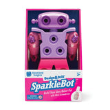 Design & Drill Sparkle Bot