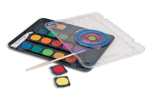 30Mm Watercolour Tablets W/Palette