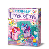3D Mould & Paint Glitter Unicorn