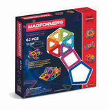 Extreme Fx Magformers (62Pcs)