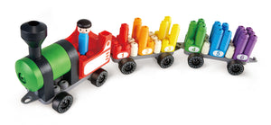 Rainbow Counting Train