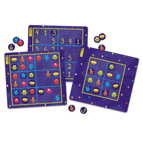 Magnetic Space Sudoku