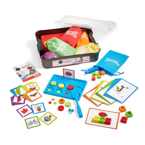 Little Minds At Work Science Of Reading Essentials Toolkit - HAND2MIND –  Playwell Canada Toy Shop