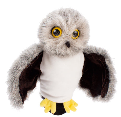 Owl Handpuppet