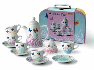 Butterfly Porcelain Tea Set