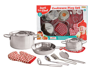 Steel Cookware Set