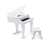 Deluxe White Grand Piano