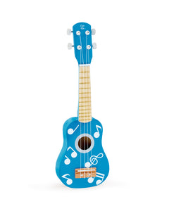 Rock Star Blue Ukulele