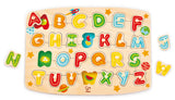 Alphabet Peg Puzzle