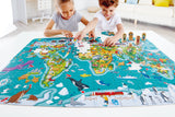 2-In-1 World Tour Puzzle & Game