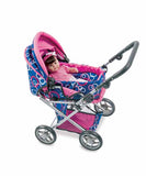 Doll Stroller W/Carry Cot