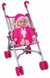 Baby and Stroller Combo Set