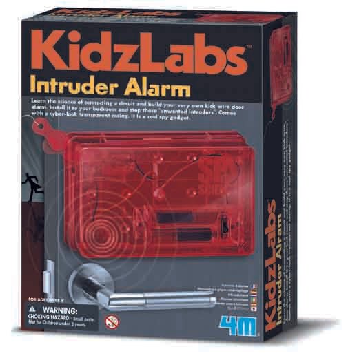 Intruder Alarm-Spy Science